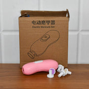Portable baby nail trimmer suitable for family grooming use