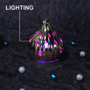 Modak LED light illuminating a mandir, creating a serene and festive atmosphere.