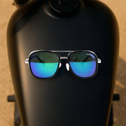 Portable sunglasses storage and protection kit ready for travel