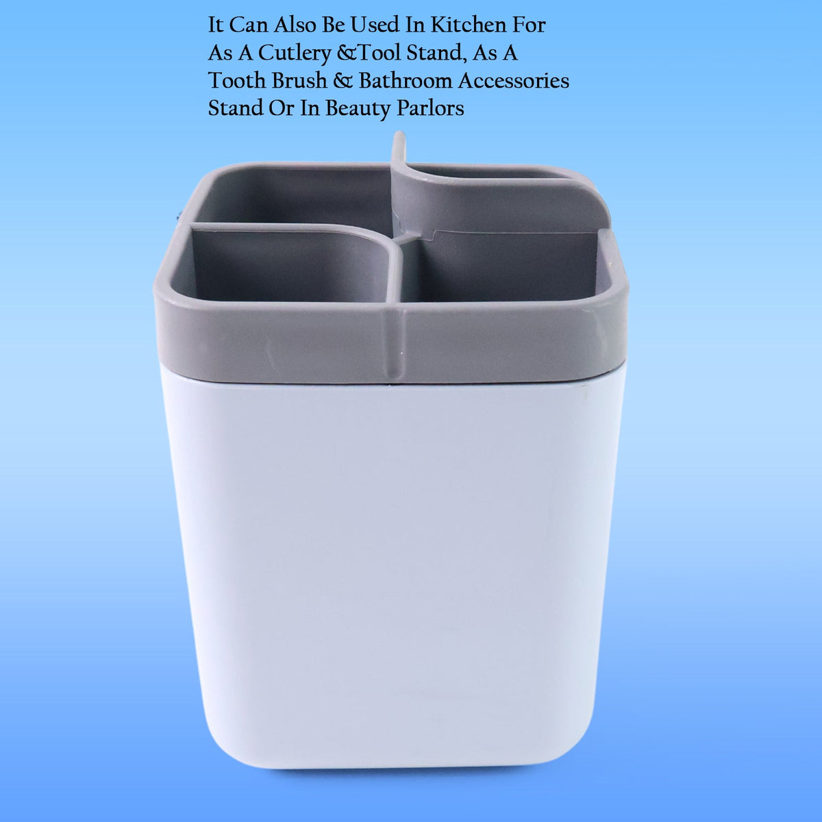 Space-saving compact organizer perfect for stationery and cosmetics