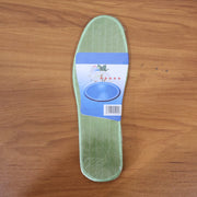 Comfort shoe insoles designed for size 38 shoes and daily foot support