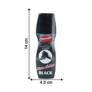 Maxwax liquid shoe polish for footwear care