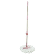 Stainless steel mop pipe set for turbo spin mop