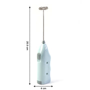 Handheld Milk Frother Blender – Quick & Compact Beverage Mixer
