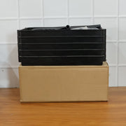 Compact rolling shelf rack designed for kitchen and bathroom use