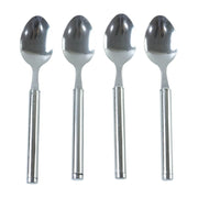 Rustproof stainless steel dining spoons for regular use