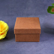 Jewellery gift organizer box for rings and earrings