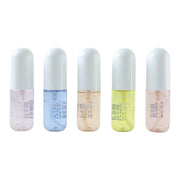 Travel size perfume gift set with 5 bottles of 30 ml each