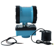 Concentrated beam outdoor spotlight for wide-area illumination