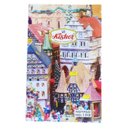 Close-up of printed durable cover of pocket notebook