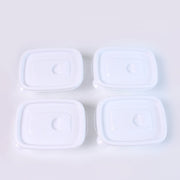 Airtight BPA-free food storage containers in multiple colors