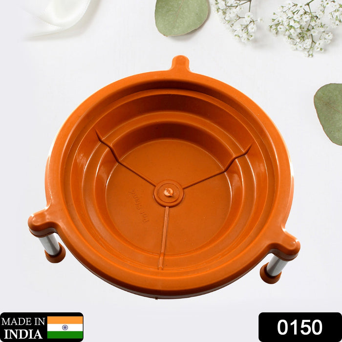 Matka Stand – Durable Plastic Multipurpose 21cm | Plant Edge