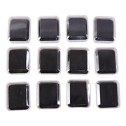 Full view displaying 12 mini jewellery boxes for rings, earrings, and accessories