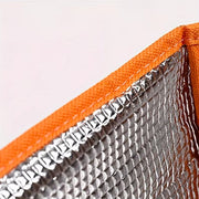 Washable fabric food cover suitable for daily kitchen use