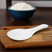 Kitchen utensil non-stick rice paddle for easy serving of rice