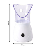 Facial steamer mist providing deep pore cleansing and skin hydration