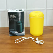 Quiet mist portable humidifier for improving air quality