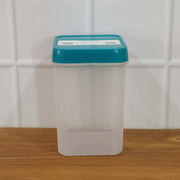 Closeup of smart seal lid on food storage container