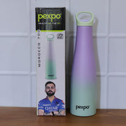 Bottom view of Pexpo Morocco insulated water bottle