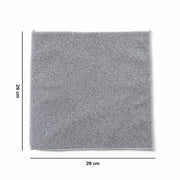 Texture close-up of the microfiber fabric showing absorbent fibers