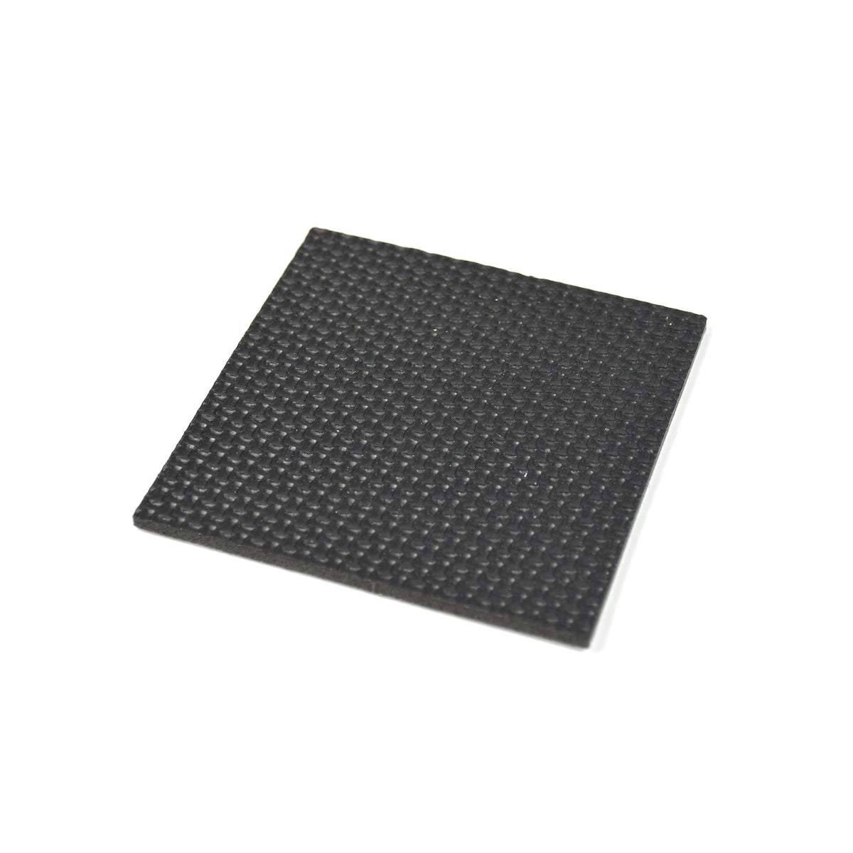 Multiple uses of self-adhesive anti-slip furniture pads on various household items.