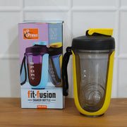 Gym shaker cup for fitness training, leak-proof design