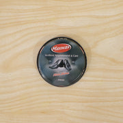 Footwear shine polish cream in compact packaging