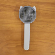 Reusable pet shedding needle comb suitable for dogs and cats