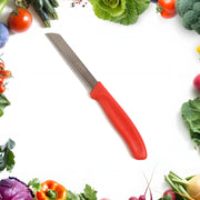 Sleek stainless steel kitchen knives with ergonomic non-slip handles from Apex