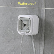 A practical wall mount towel rack set, perfect for efficient towel storage.