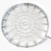 Durable stainless steel wire skimmer for kitchen use