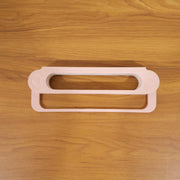 Practical wall hanging slipper storage rack for home use