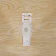 Cute floral crown headband suitable for babies and toddlers