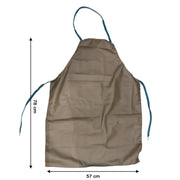 Chef apron suitable for cooking, baking, cleaning, and crafts