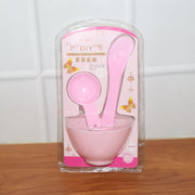 Mixing bowl and tools set from facial mask mixing bowl collection