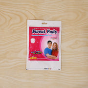 Wearing underarm sweat pads for all-day confidence
