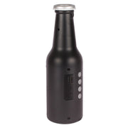 Audila Bottle Bluetooth Speaker on a vibrant background, ready for use.