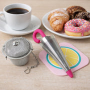 Compact packaging of the 3 in 1 tea and coffee accessories combo set