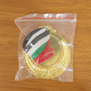 Victory medal with comfortable ribbon for awards