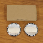 Installation of blind spot mirror on car side mirror