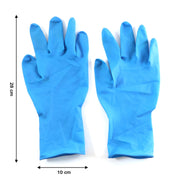 Reusable household cleaning gloves providing hand safety