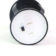 Crystal styled LED lantern candle emitting warm glow for home ambiance