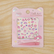 Cute cartoon nail decoration sticker set for easy DIY nails