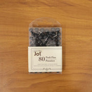 Durable round head push pins designed for repeated everyday office use