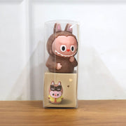 Colorful cartoon eraser with built-in pencil sharpener for kids
