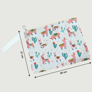 Neutral image of multipurpose zipper pouch