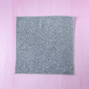 Microfiber cloth edges detail