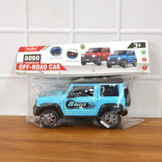 Plastic off-road toy car for outdoor and indoor fun