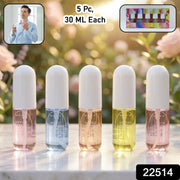 Mini perfume gift set with five fragrance bottles from Next Mist