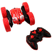 Blaze Rush stunt remote control car with double-sided running feature